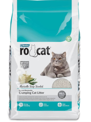 ROCAT KEDİ KUMU SABUN KOKULU 10 LT
